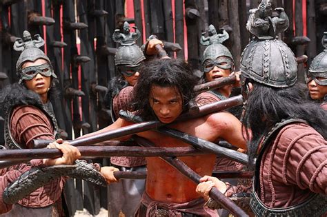 Artes Bak Fantas A Jaa Marcial Ong Ong Bak Tony Guerrero Fondo