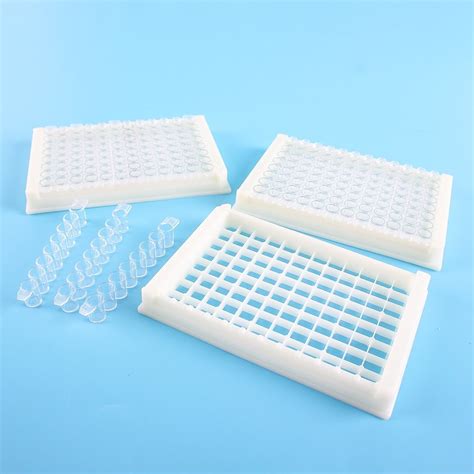 Protein Saving Lab Use Detachable Microplate Ps Plastic Polystyrene