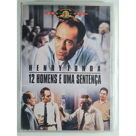 12 Homens E Uma Sentença Torrent - Dvd 12 Homens E Uma Sentença Henry Fonda | Shopee Brasil