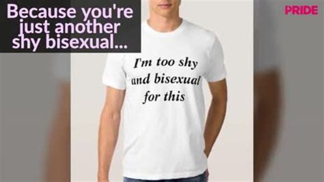 5 Awesome Shirts To Show Off Your Bisexual Pride