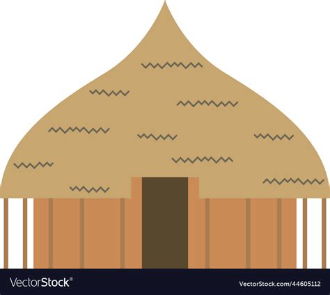 Hut Royalty Free Vector Image - VectorStock