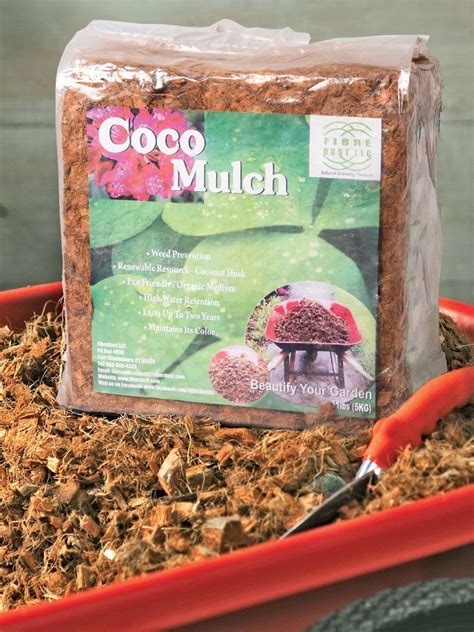 Coconut Mulch - Coir Mulch - Coconut Husk Mulch | Free Shipping | Mulch ...