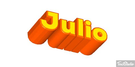 julio  animated gif logo designs