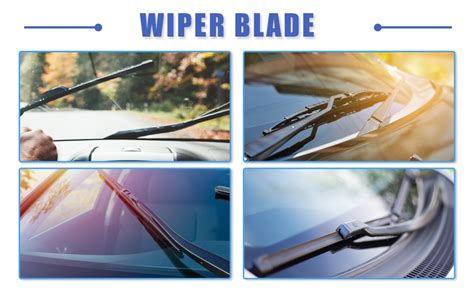 Amazon ACROPIX Front Rear Windshield Wiper Blade Set Car Wiper