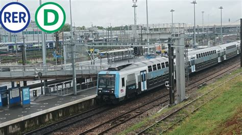 Rer D Des Z Transilien Et Idf Mobilit S A Stade De France Saint