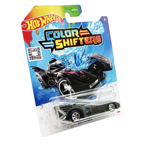 Siêu Xe Đổi Màu Hot Wheels BHR15 Batmobile FAHASA
