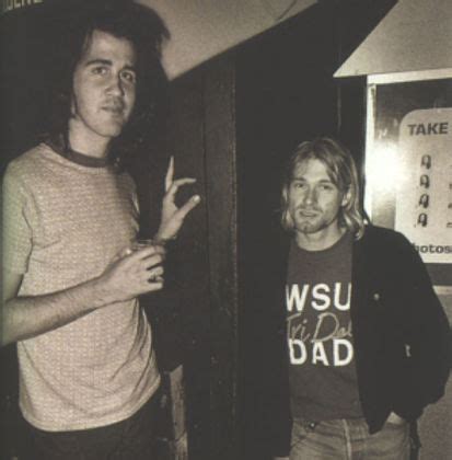 Krist Novoselic Ele Tinha Esse Carisma E Essa Intensidade Que Era E