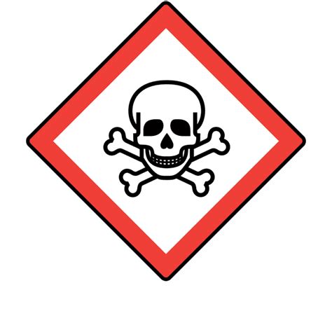 Buy Toxic Labels Ghs Regulation Stickers