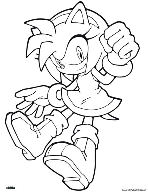 Get This Sonic Coloring Pages Free Printable 679151