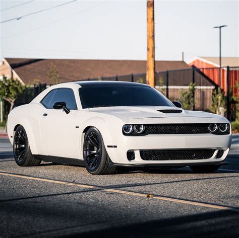 Dodge Challenger Hellcat Gallery Perfection Wheels