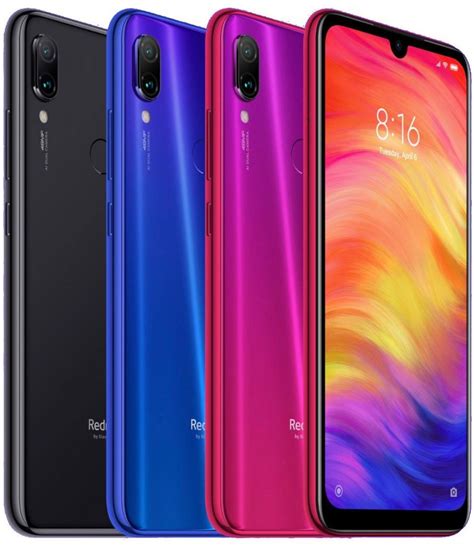 Xiaomi Redmi Note 7 Pro With Dual 48mp Rear Camera Launched In India