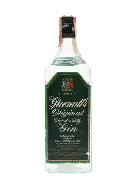 Greenall S London Dry Gin Paper Bottle Buy From The Whisky Exchange