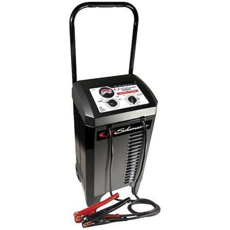 Schumacher Electric Automotive 12 Volt 150 Amp Manual Wheel Battery Charger And Jump Starter