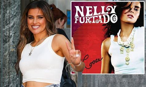 Nelly Furtado 44 Channels Her 2006 Loose Album Cover In White Tank