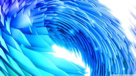 Online Crop Blue And White Stripe Textile Digital Art Render CGI