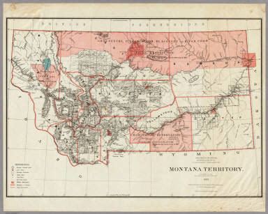 Montana Territory - Alchetron, The Free Social Encyclopedia