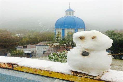 Galeria Fotografica Reportan Ca Da De Agua Nieve En Tamaulipas