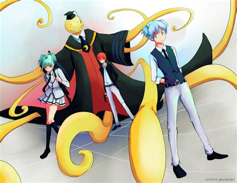 Download Koro Sensei Kaede Kayano Karma Akabane Nagisa Shiota Anime Assassination Classroom Hd