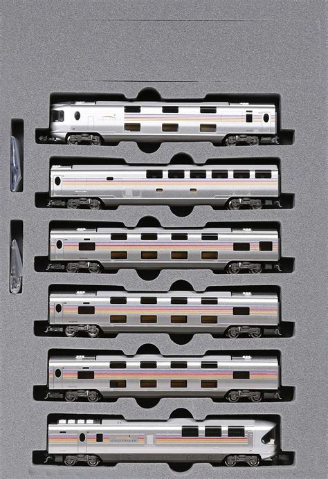 KATO N Anzeige E26 Cassiopeia 6cars Basis Set 10 1608 Modell Zug