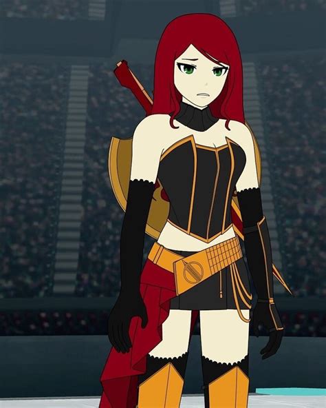 Pyrrha Rwby Anime Rwby Characters Rwby