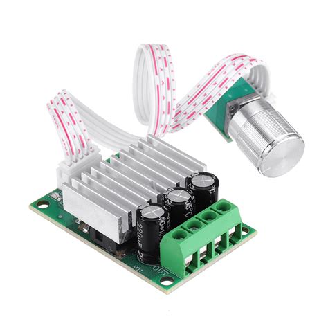 PWM DC Motor Speed Regulator 12V24V10A Speed Regulating Small Board