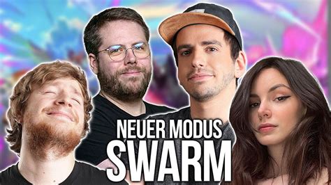 Swarm Mit Maximmarkow Thunnyx Broeki Lol Neuer Pve Modus Youtube