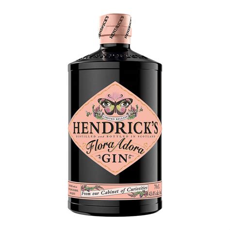 Hendricks Flora Adora En Botanisk Premiumgin Elle