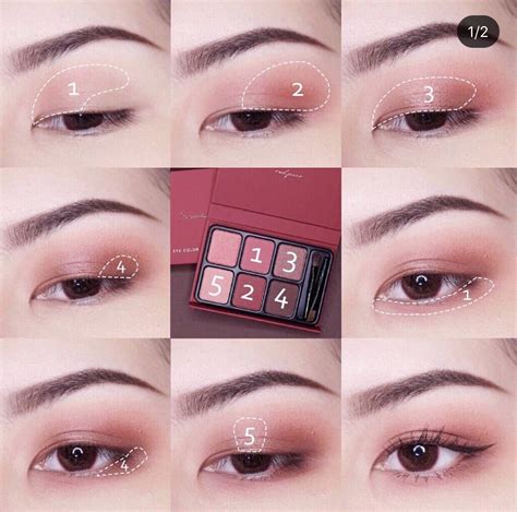 Korean Eye Makeup Tutorial