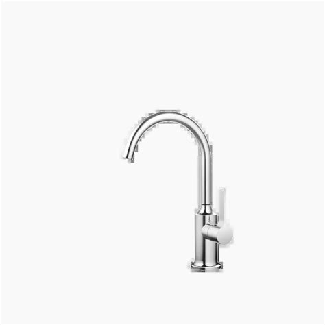 Vaia Chrome Single Lever Basin Mixer Without Pop Up Waste