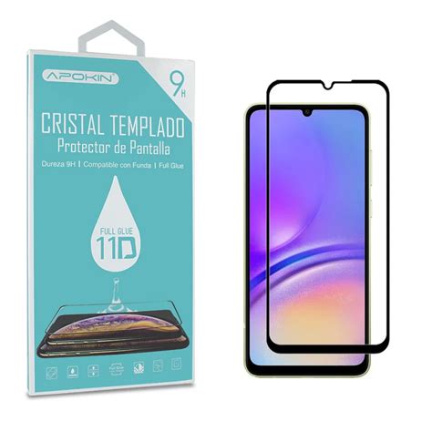 Comprar Cristal Templado Full Glue 11D Premium Samsung Galaxy A05