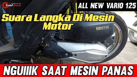 ALL NEW VARIO 125 BUNYI NGUIIIIK SAAT MESIN PANAS Suara Langka