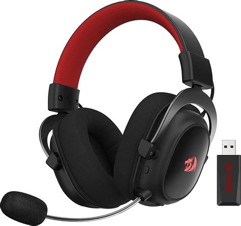 Auricular Redragon Zeus X Wireless Black Inalambrico H Wl