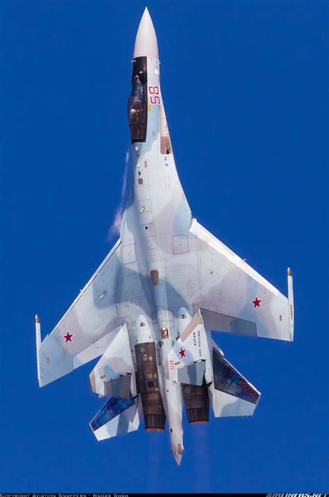 Sukhoi Su 35s Russia Air Force Aviation Photo 4743999