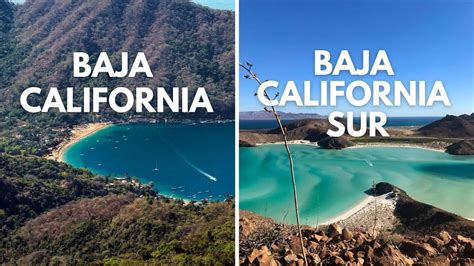 Playas De Baja California Y Baja California Sur Youtube