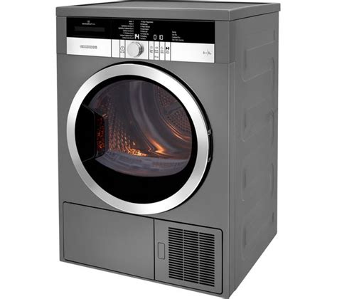 Buy Grundig Gtn38250mgcg 8 Kg Heat Pump Tumble Dryer Graphite Free