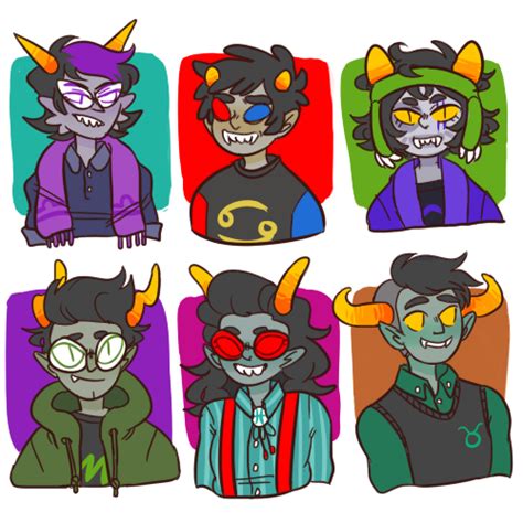 Mspa Booru Bloodswap Blush Eridan Ampora Facepaint Feferi Peixes