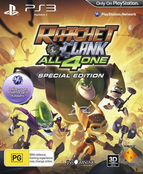 Ratchet and clank- all 4 one - theaterluda