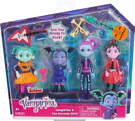 Vampirina And The Scream Girls Set Dolls Toys And Games