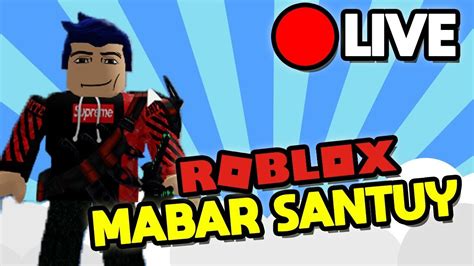 LIVE STREAM SKUY MABAR GAME ROBLOX INDONESIA YouTube