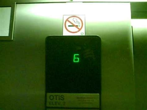 Otis Hydraulic Elevator Hampton Inn And Suites YouTube