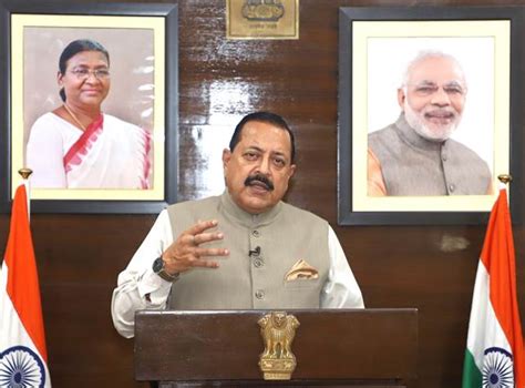 Union Minister Dr Jitendra Singh Addresses The 10th ” India Sweden