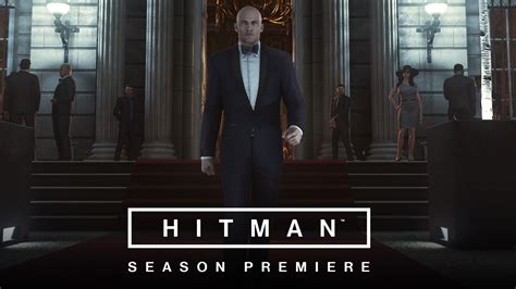 Review — Hitman — Paris • Player HUD