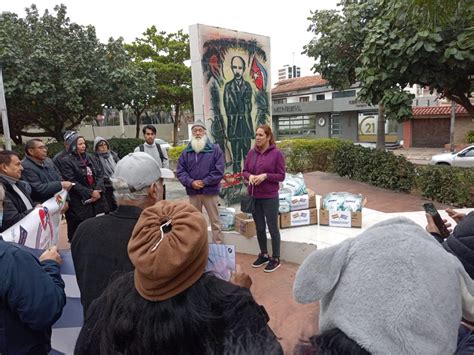 Reafirman solidaridad con Cuba en Bolivia con envío de donación Foto