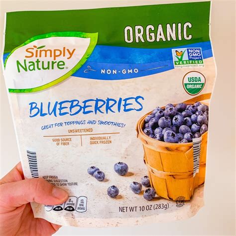 Simply Nature Blueberries Reviews Abillion