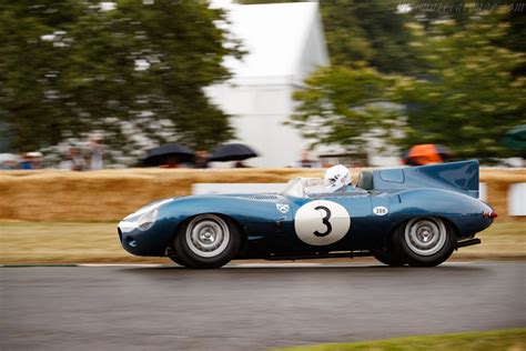 Jaguar D Type Long Nose Chassis Xkd 606 Entrant The Louwman Museum Driver James Wood