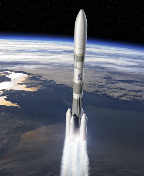 Todos Los Detalles Del Nuevo Lanzador Europeo Ariane 6 Eureka