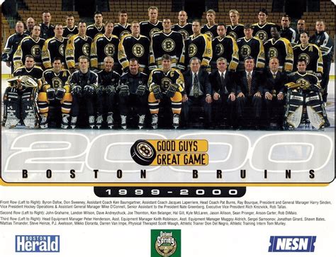 1999–2000 Boston Bruins season | Ice Hockey Wiki | FANDOM powered by Wikia