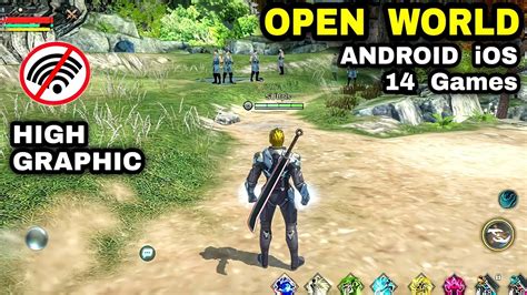 Top 14 OFFLINE Open World RPG For Android IOS Explore As Melhores