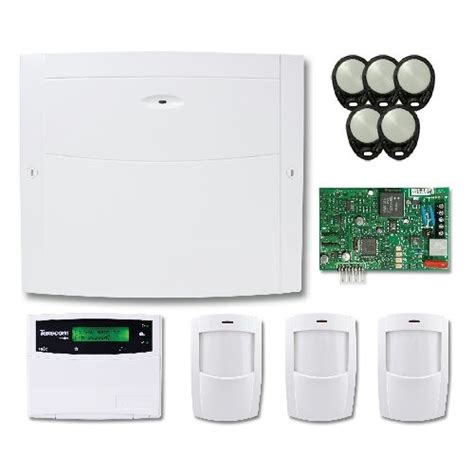 Texecom Premier Elite Zone Alarm Kit With Keypad Pir S Communicator