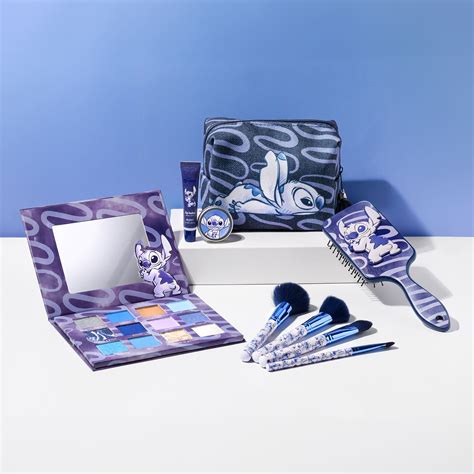 Stitch Makeup Brush 4-piece Set - Lilo & Stitch | Elbenwald